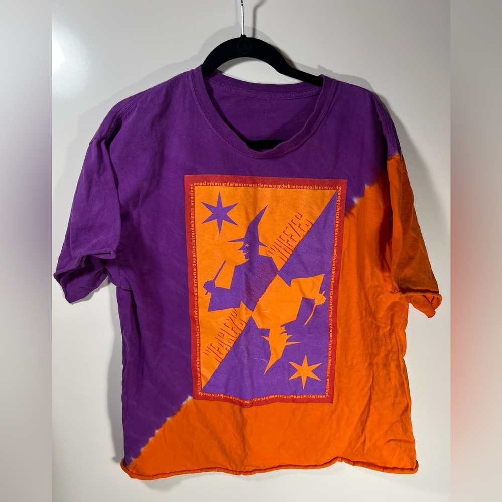 Wizarding World of Harry Potter Wizard Wheezes Tie Dye Graphic Tee XL